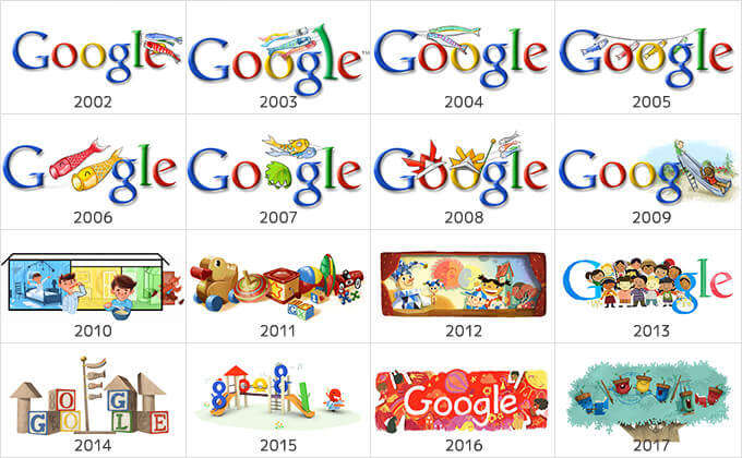 Googleのロゴマークがいつもと違う 毎回楽しめる Doodle とは ジーニアスブログ Web制作会社ジーニアスウェブのお役立ちブログ