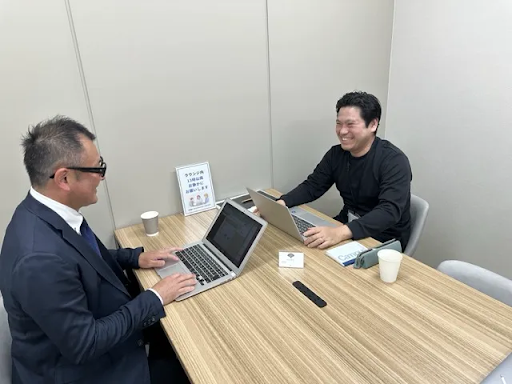藤田社長はリモート環境での効率的な業務体制構築を目指していました